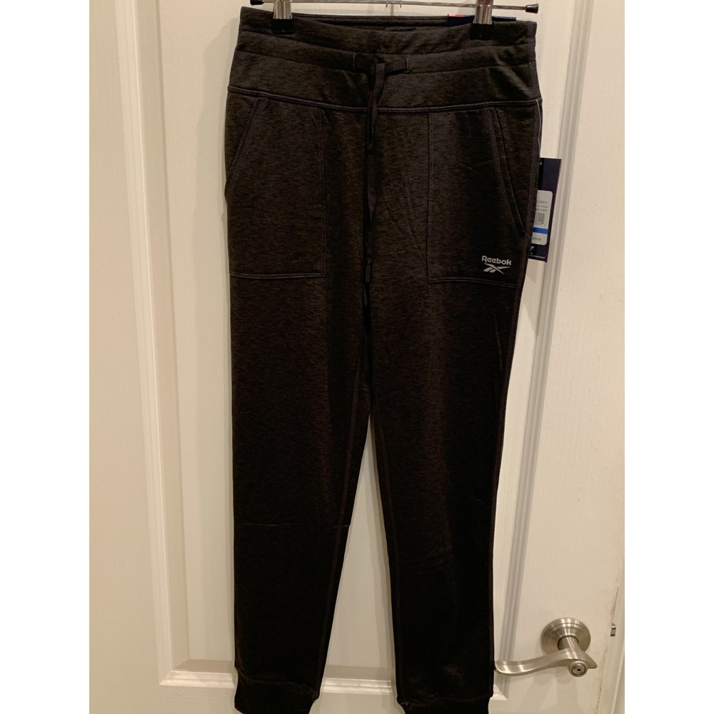 Reebok Womens Skinny Legging Athletic Black Sz XS NWT